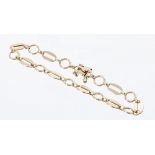 (ref. 0385) 9ct Bracelet (9.8gm)