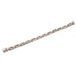 (ref. 10864) 9ct bracelet, 13.9gm