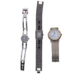 (ref. 19109) Three assorted watches (3)