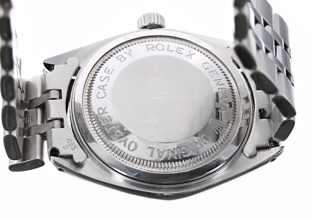 Tudor Prince Oysterdate 'Big Rose' Rotor Self-Winding stainless steel gentleman's bracelet watch, - Image 2 of 4