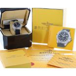 Breitling Colt Quartz stainless steel gentleman's wristwatch, ref. A74350, circa 2005, serial no.