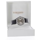 Longines Admiral ***** automatic stainless steel gentleman's wristwatch, ref. 8294-2, circa 1968,