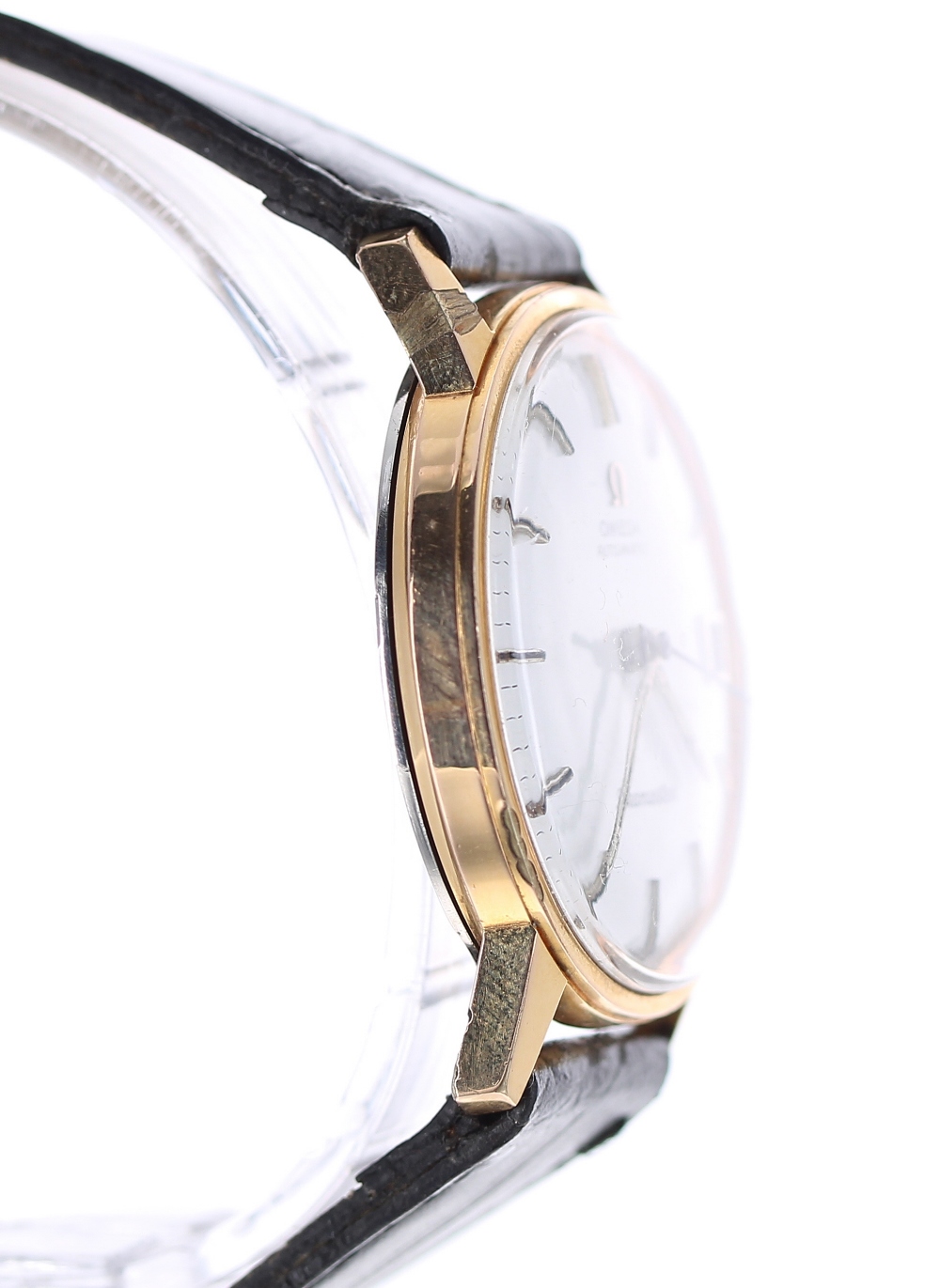 Omega Seamaster automatic gold plated and stainless steel gentleman's wristwatch, ref. 166.002, - Image 2 of 4