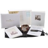 Vacheron & Constantin Les Historique 18ct rectangular gentleman's wristwatch, ref. 91001/000J,