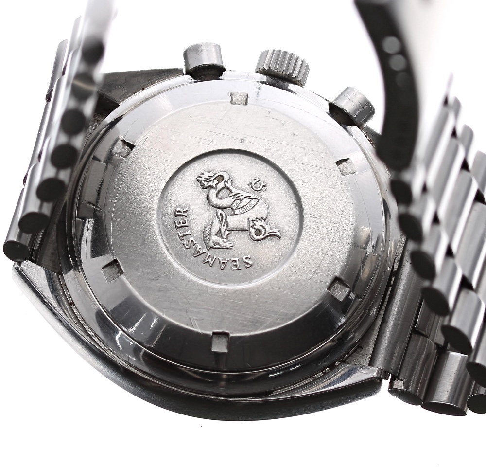 Omega Speedmaster Mark 4.5 chronograph automatic gentleman's bracelet watch, ref. 176.0012, circa - Image 2 of 4
