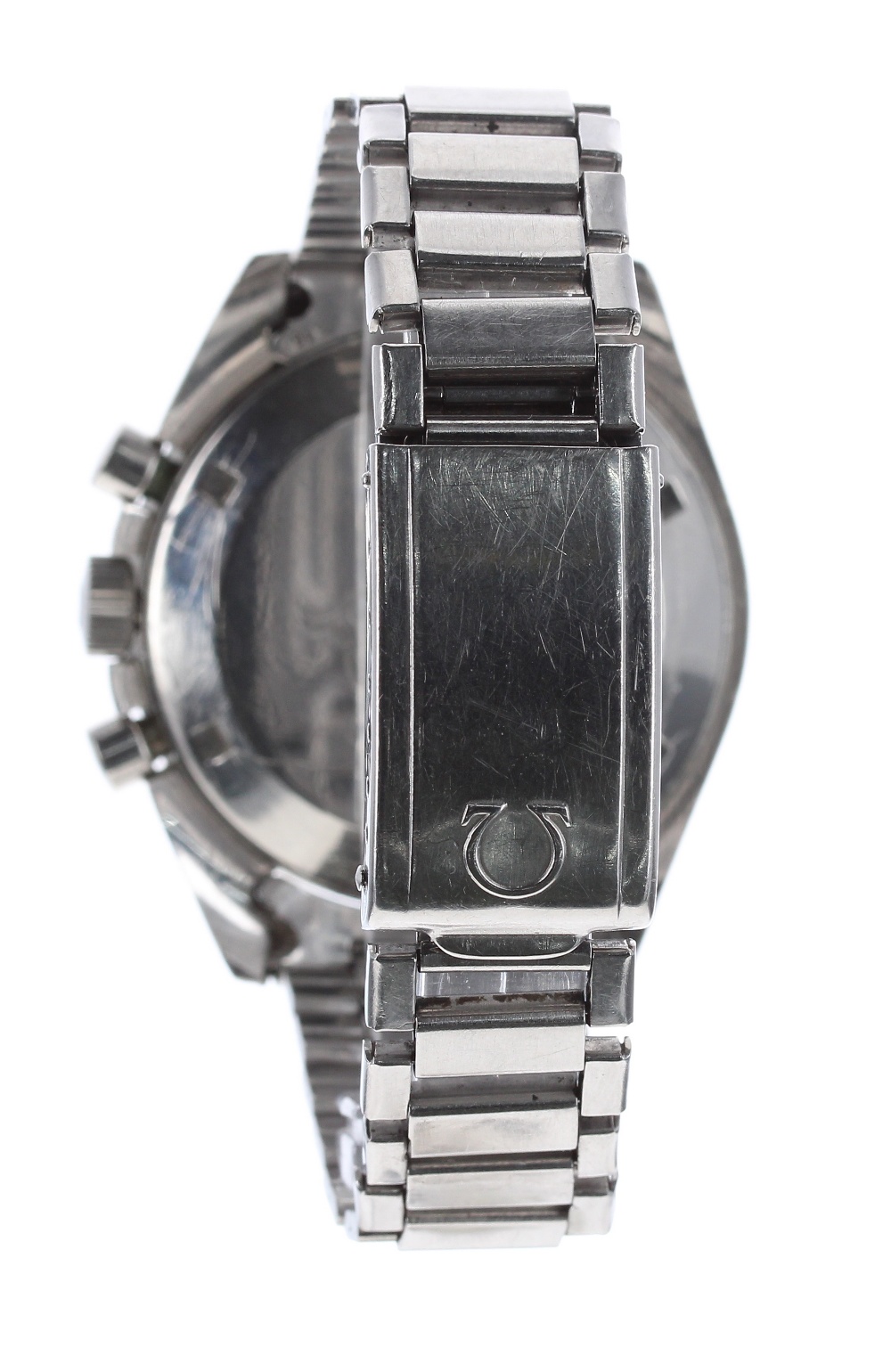 Rare Omega Speedmaster 'Ultraman' chronograph stainless steel gentleman's bracelet watch, ref. - Image 7 of 15