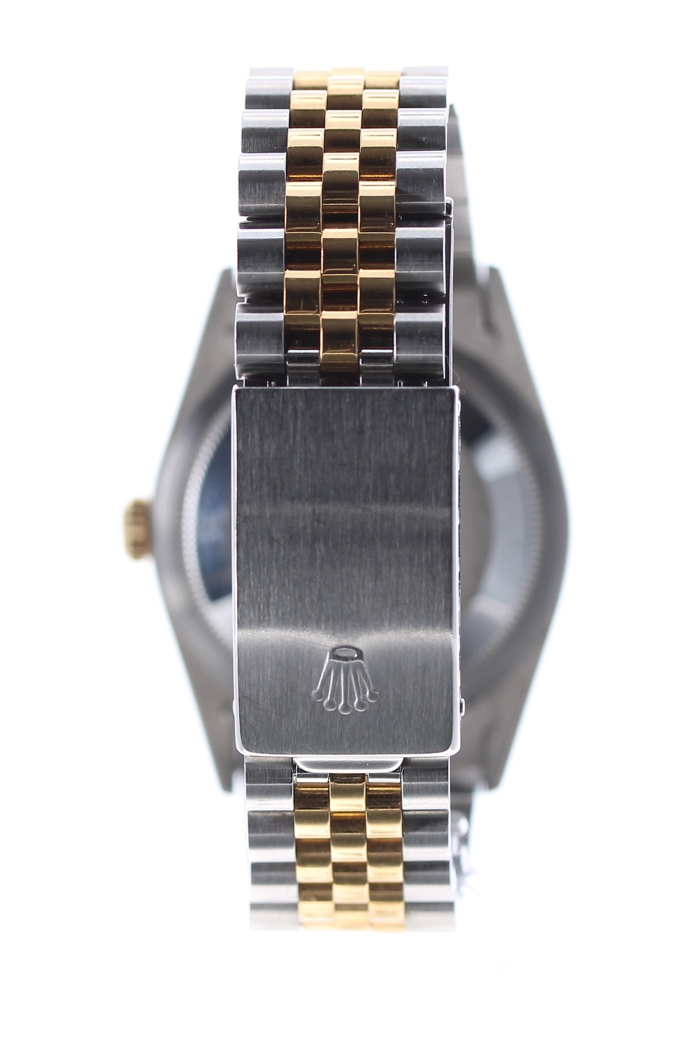 Rolex Oyster Perpetual Datejust gold and stainless steel gentleman's bracelet watch, ref. 16233, - Image 7 of 8