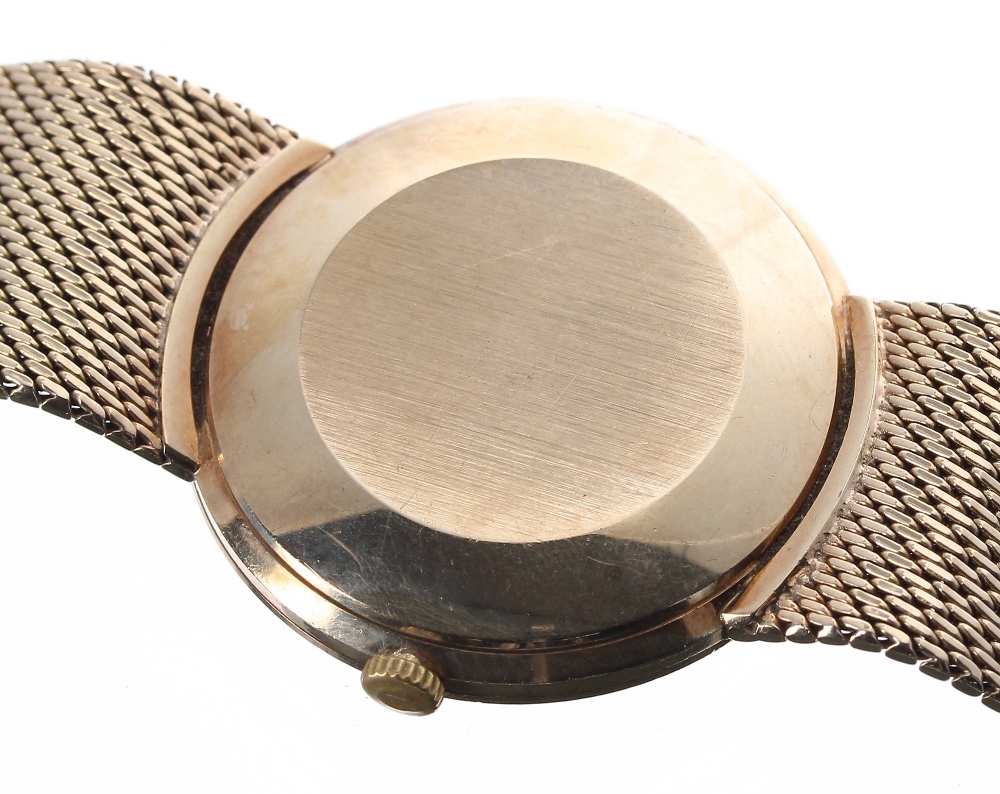 Omega Genéve automatic 9ct gentleman's bracelet watch, London 1967, case no. 36I/25419, serial no. - Image 2 of 3