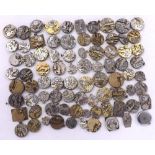 Quantity of wristwatch movements (80 approx)