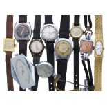 Quantity of ladies wristwatches to include Seiko, Fortis, Nelson, Kelton, Incarna, Blancpain, also a