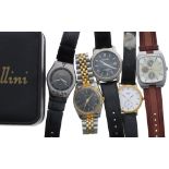 Bellini Solar 2000 gentleman's wristwatch, quartz, 36mm (box and instructions); together with a