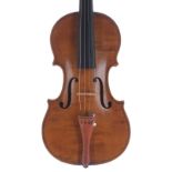 Contemporary violin labelled Vistoli Luigi, 14 1/16", 35.70cm