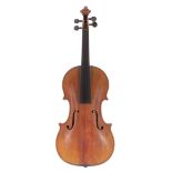 20th century violin, 14 1/8", 35.90cm
