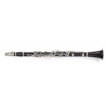 Selmer Series 9 clarinet, ser. no. T3690, cased