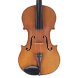 Good German viola by and labelled Ernst Heinrich Roth, Bubenreuth/Erlangen, anno 1980, 16 1/2", 41.