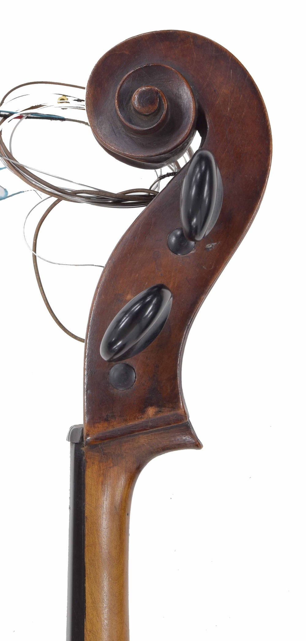 Old English violoncello circa 1890, in need of restoration, 29 1/2", 74.90cm - Image 3 of 3