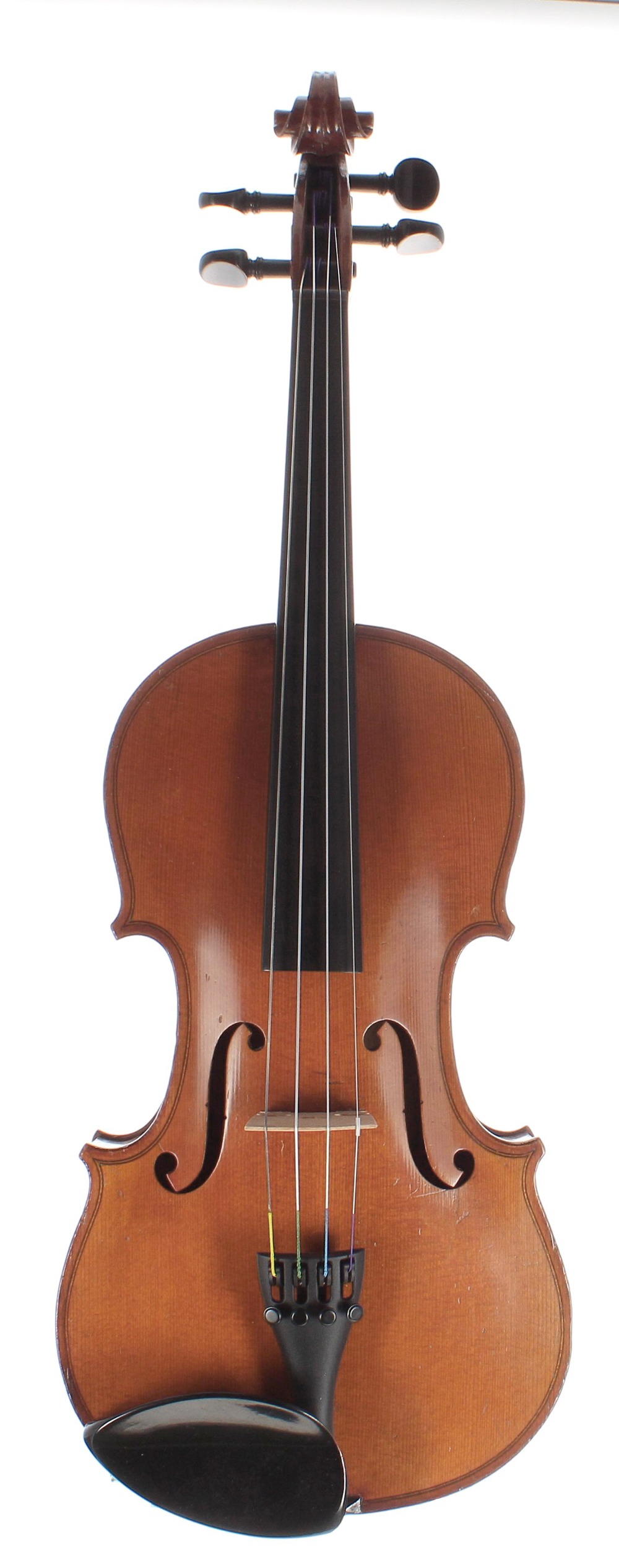 Good three-quarter size violin, 13 1/4", 33.70cm