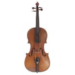 Early 20th century Stradivari copy violin, 14 1/4", 36.20cm