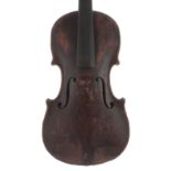 Mittenwald violin circa 1880, 14", 35.60cm