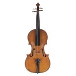 Contemporary violin labelled Bastiano Bardini..., 14 1/16", 35.70cm