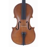 Contemporary viola labelled Diguini Luigi..., 16", 40.60cm