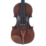 French JTL violin circa 1890, 14 1/8", 35.90cm