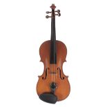 Violin labelled Antonius Amati..., circa 1920, 14 1/8", 35.90cm