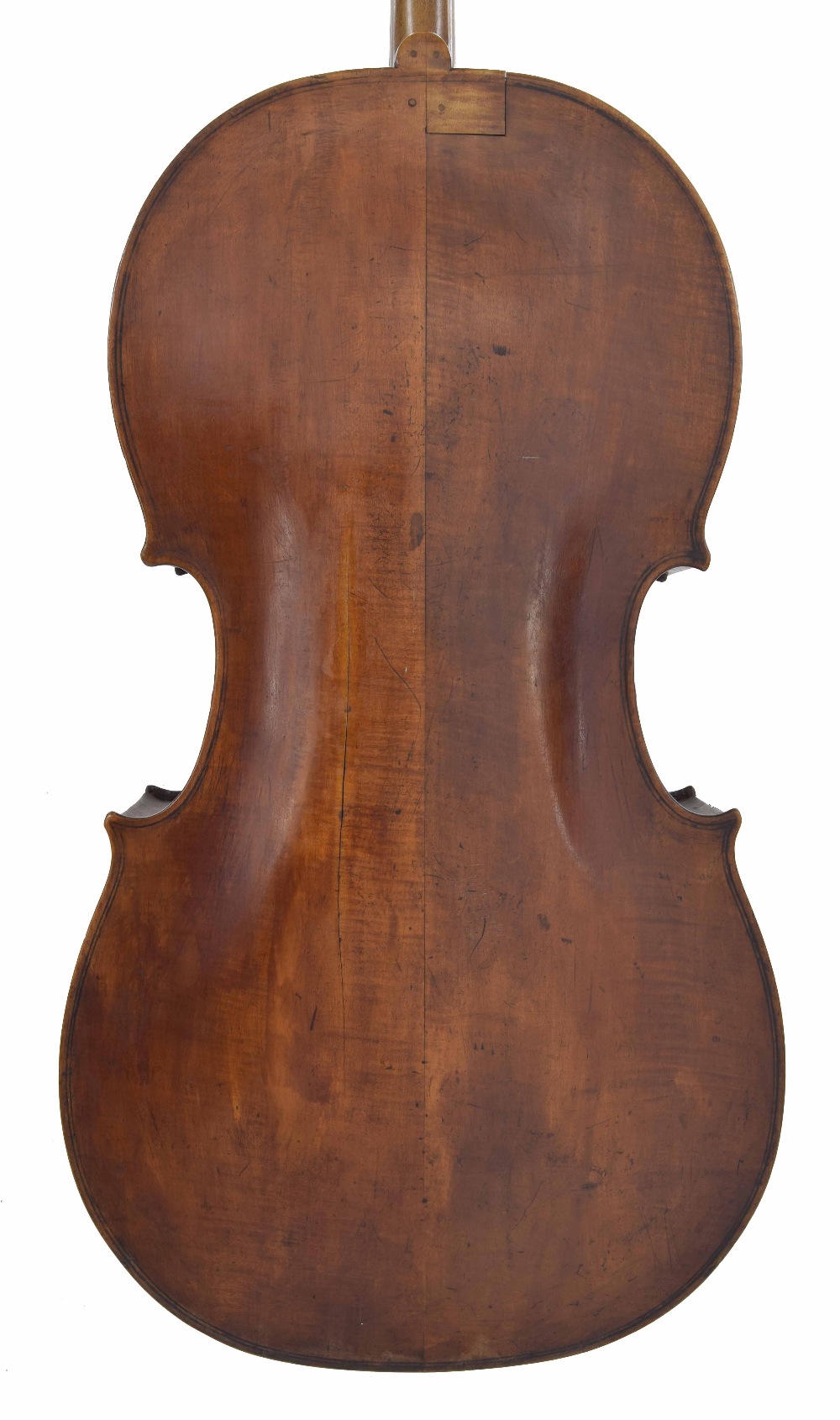 Old English violoncello circa 1890, in need of restoration, 29 1/2", 74.90cm - Image 2 of 3