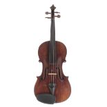 Late 19th century violin, 14", 35.60cm