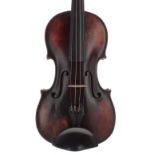 Tyrolean violin circa 1870, 14", 35.60cm