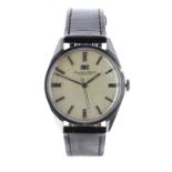 International Watch Co. (IWC) stainless steel gentleman's wristwatch, ref. R810, circa 1960s, serial