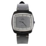 Omega De Ville Automatic stainless steel gentleman's wristwatch, ref. 151,0051, circa 1972, serial