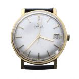 Omega automatic 18ct gentleman's wristwatch, ref. 182009, circa 1963, serial no. 20728908,