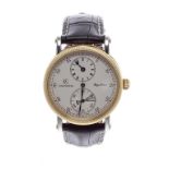 Chronoswiss Regulateur 18ct and stainless steel gentleman's wristwatch, ref. CH 6322, no. 27xx,