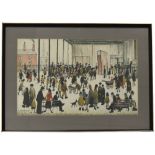 After Laurence Stephen Lowry (1887-1976) - 'Punch and Judy', originally published in the second