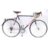 Rare and good Hetchins Magnum Opus Millennium, twenty-seven speed bicycle, limited edition no. 2001,
