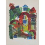 After Penelope Gint (20th/21st century) - 'Arches', signed artist proof, also inscribed with the