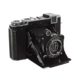 Zeiss Ikon Super Ikonta 532/16 camera, 1937-1956, with Compur rapid shutter, Carl Zeiss Jena