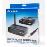 Alesis Guitarlink digital wireless guitar system, boxed