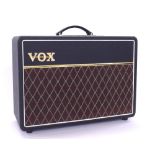 Vox AC10C1 guitar amplifier, made in China, ser. no. N06-001569, recently re-valved (old valves