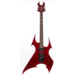 B.C. Rich Platinum Pro Series Beast electric guitar, made in Korea, ser. no. 41xxxx44; Finish: