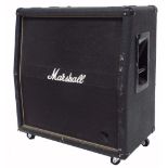 2002 Marshall model AVT412 4x12 guitar amplifier speaker cabinet