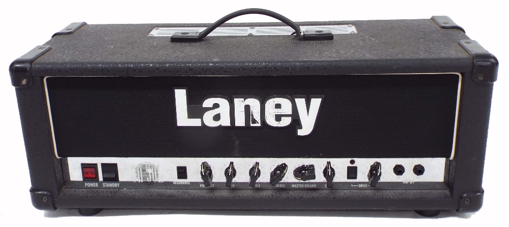 Laney GH50L guitar amplifier head, made in England