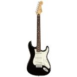 2018 Fender Player Series Stratocaster electric guitar, made in Mexico, ser. no. MX18xxxxx6; Finish: