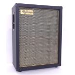 Hoffnine 2 x 12 guitar amplifier speaker cabinet, dust cover