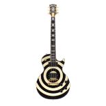 Gibson Custom Zakk Wylde Signature Les Paul Custom electric guitar, made in USA, ser. no. ZW1xx4;