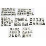 The Beatles - near complete set of mid 1960s Beatles gum cards, mainly German, six missing and