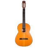 Admira Almeria nylon string guitar, soft bag; together with an Eko Studio L guitar, soft bag (2)