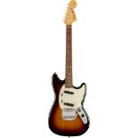 2019 Fender Vintera Series 60s Mustang electric guitar, made in Mexico, ser. no. MX19xxxxx0; Finish: