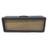 Vintage Marshall 2 x 10 column speaker cabinet, made in England, ser. no. 29868